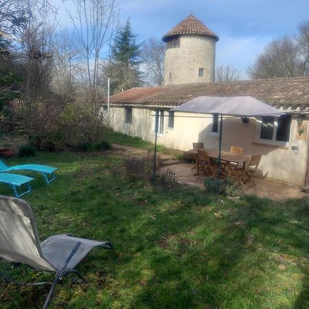 Villa La Longere Du Moulin Laburgade Esterno foto