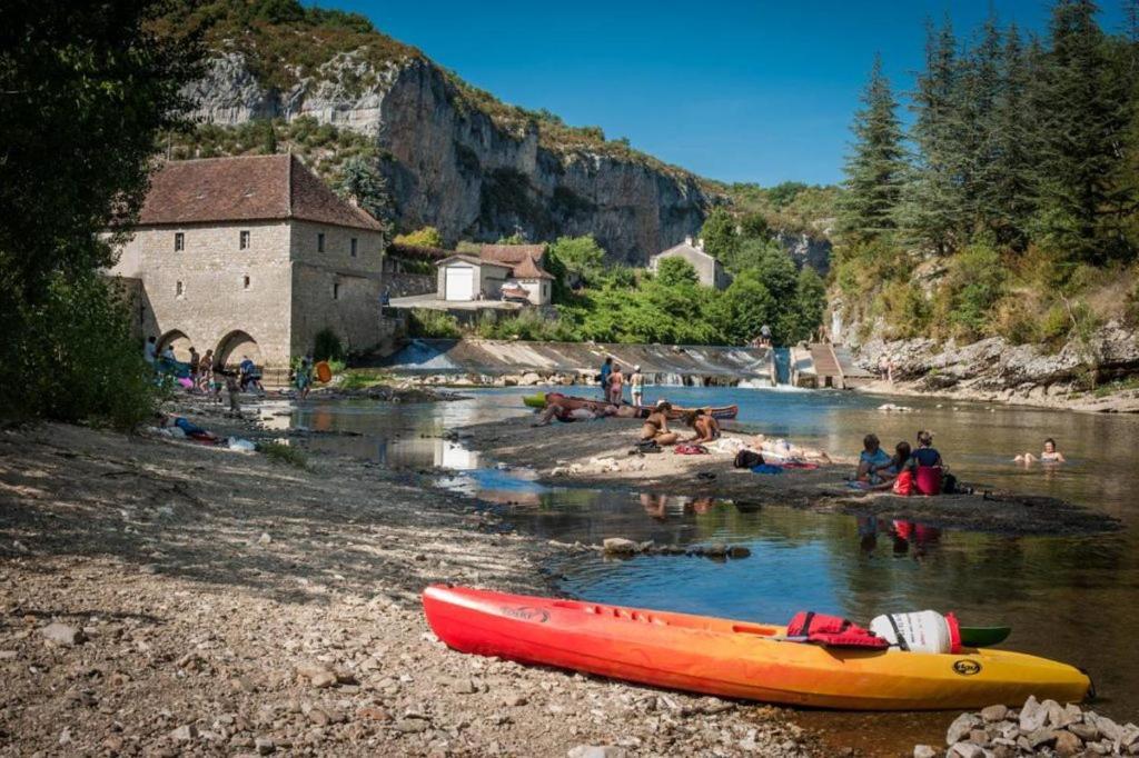 Villa La Longere Du Moulin Laburgade Esterno foto
