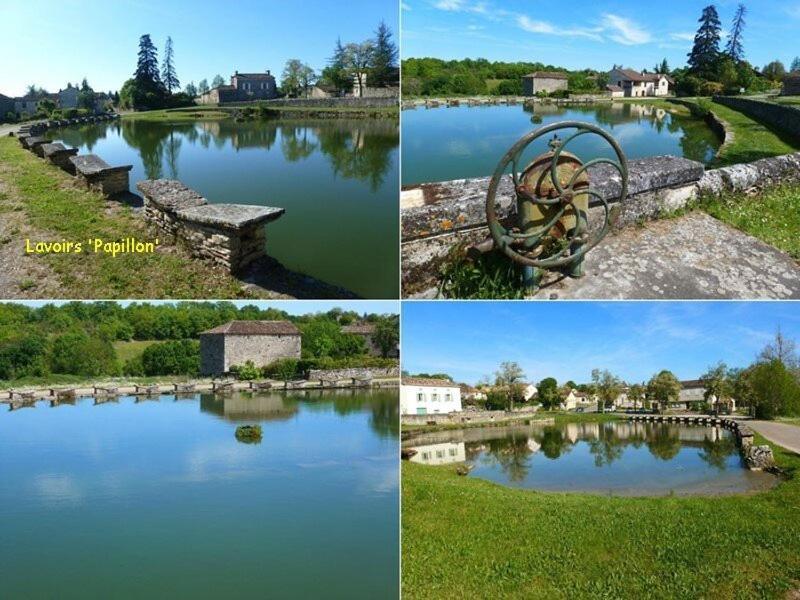 Villa La Longere Du Moulin Laburgade Esterno foto
