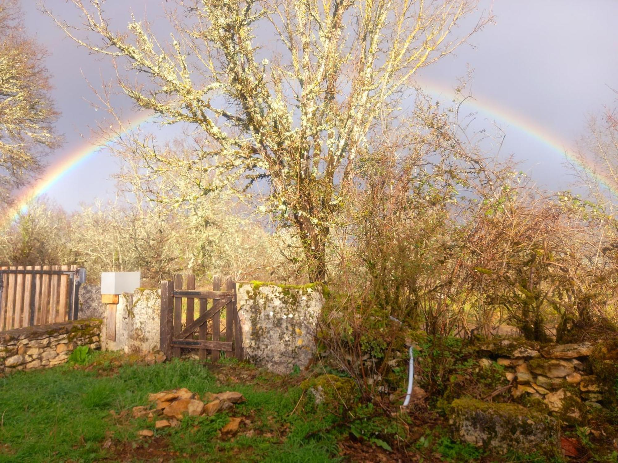 Villa La Longere Du Moulin Laburgade Esterno foto